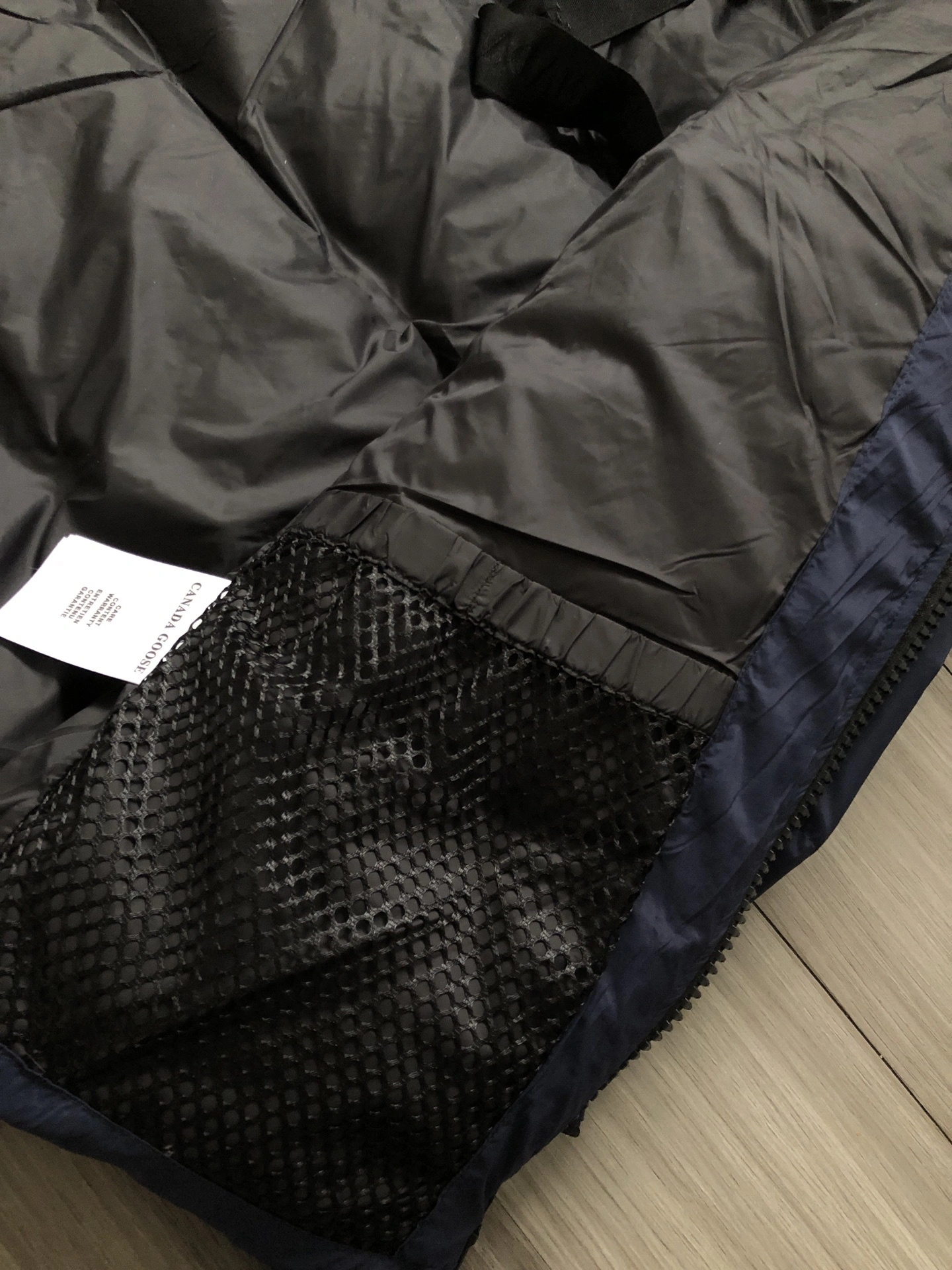 wg.luxury- 6oos5 LAWRENCE PUFFER Everett Down jacket 90 white duck down embroidery 2colour item:E-F524J3004-2